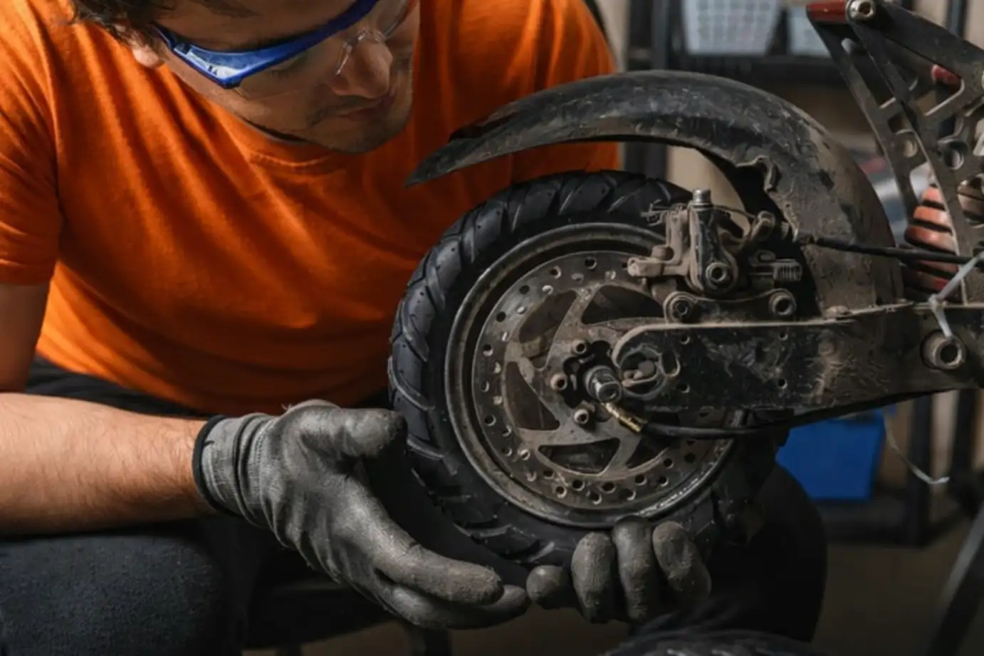 Elektrická kolobežka – servis a údržba