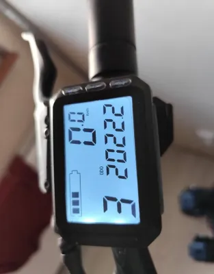 Elektrická kolobežka Kugoo G-Booster