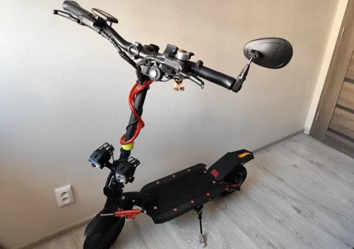 Elektrická kolobežka Kugoo G-Booster