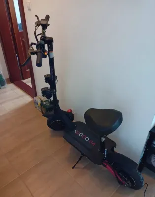 Elektrická kolobežka Kugoo G-Booster