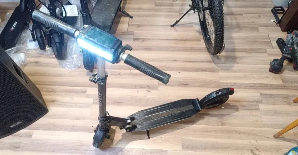 Elektrická kolobežka Kugoo S1