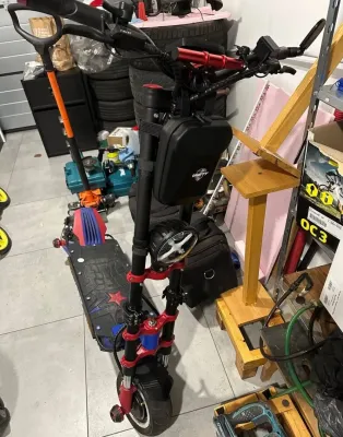 Elektrická kolobežka VSETT 11+