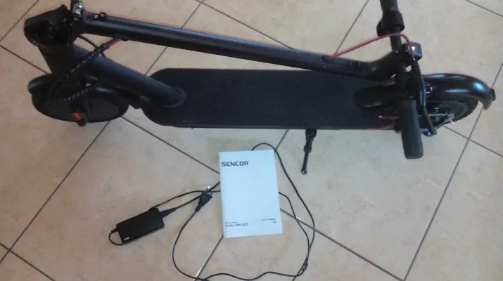 Elektrická kolobežka Sencor Scooter One