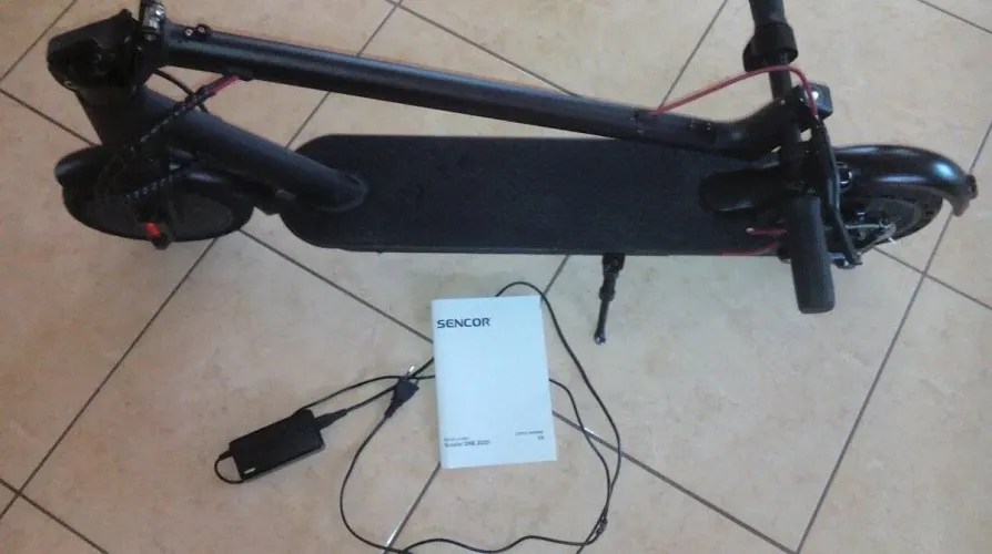 Elektrická kolobežka Sencor Scooter One