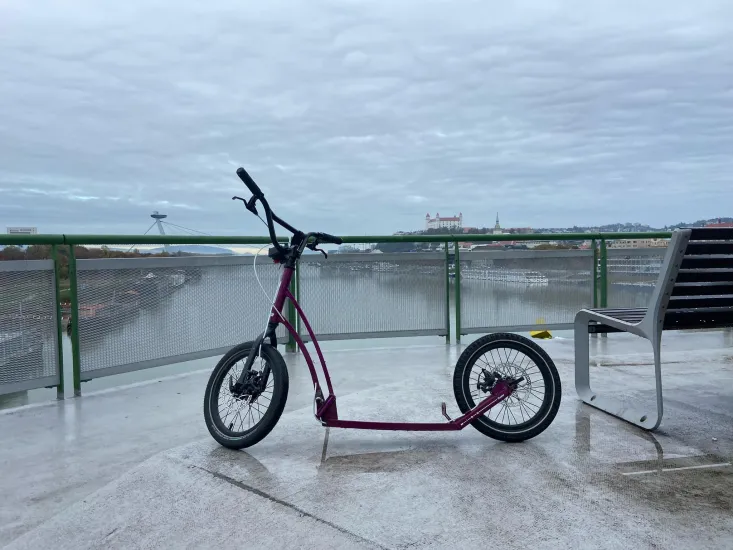 Servis elektrických kolobežiek Raj Kolobežiek v meste Trenčín