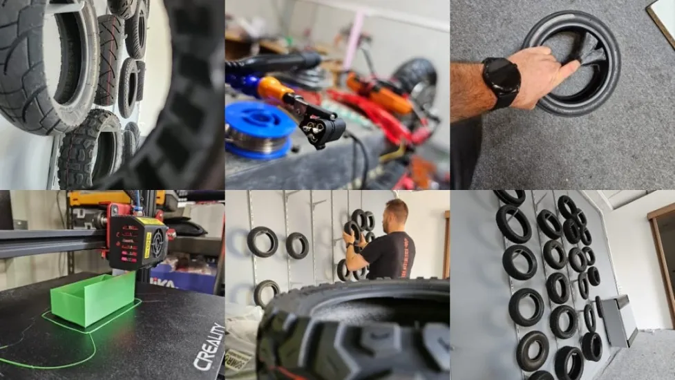 Servis elektrických kolobežiek Frčíme v meste Žilina